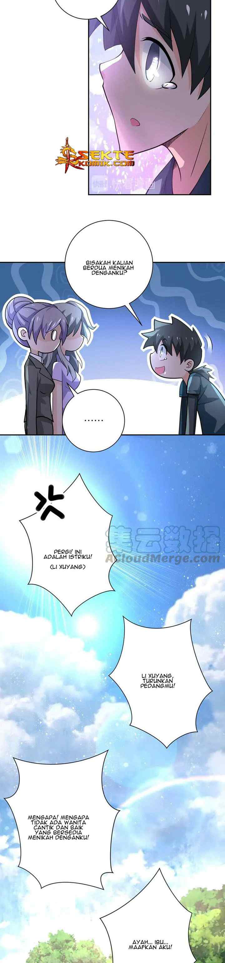 Apocalyptic Super System chapter 103 halaman 17