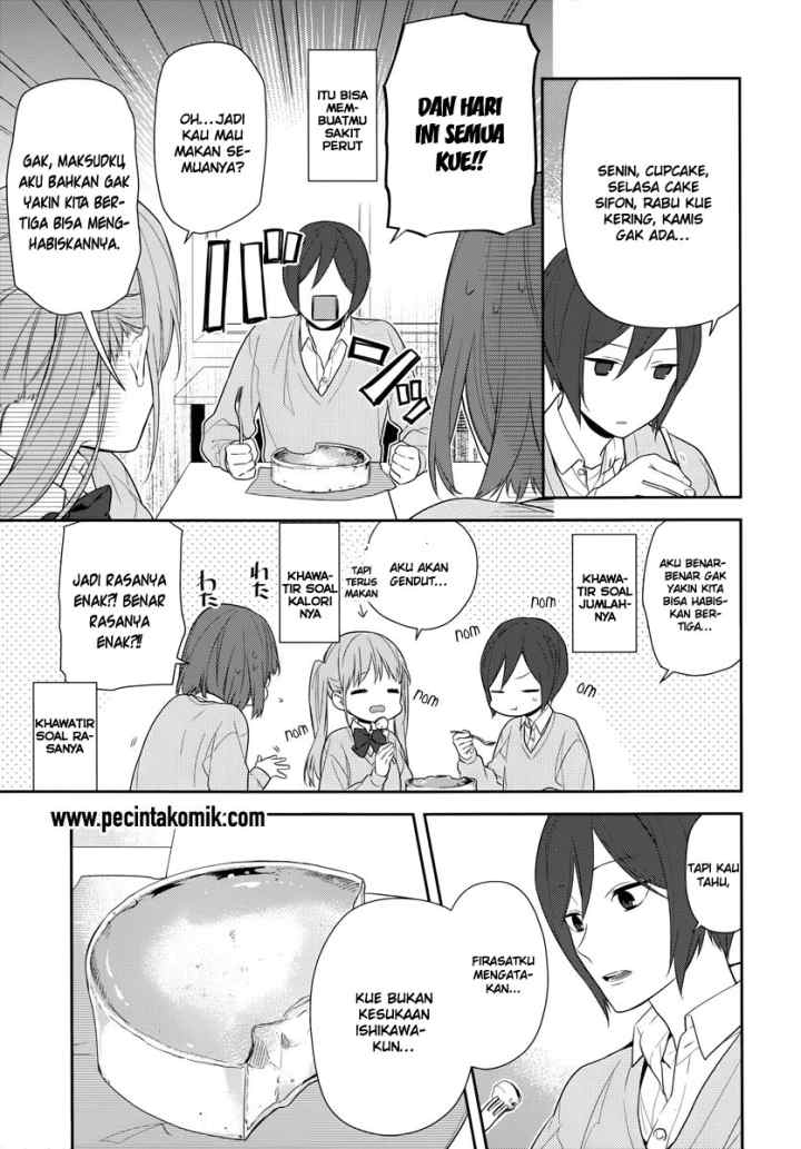 Horimiya chapter 48 halaman 11