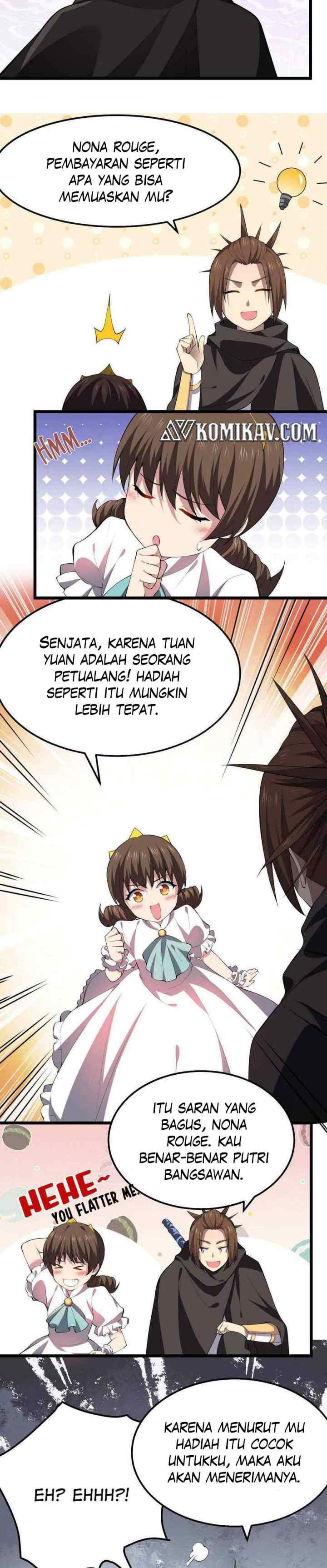 My Life as the Retired Hero chapter 23 halaman 7
