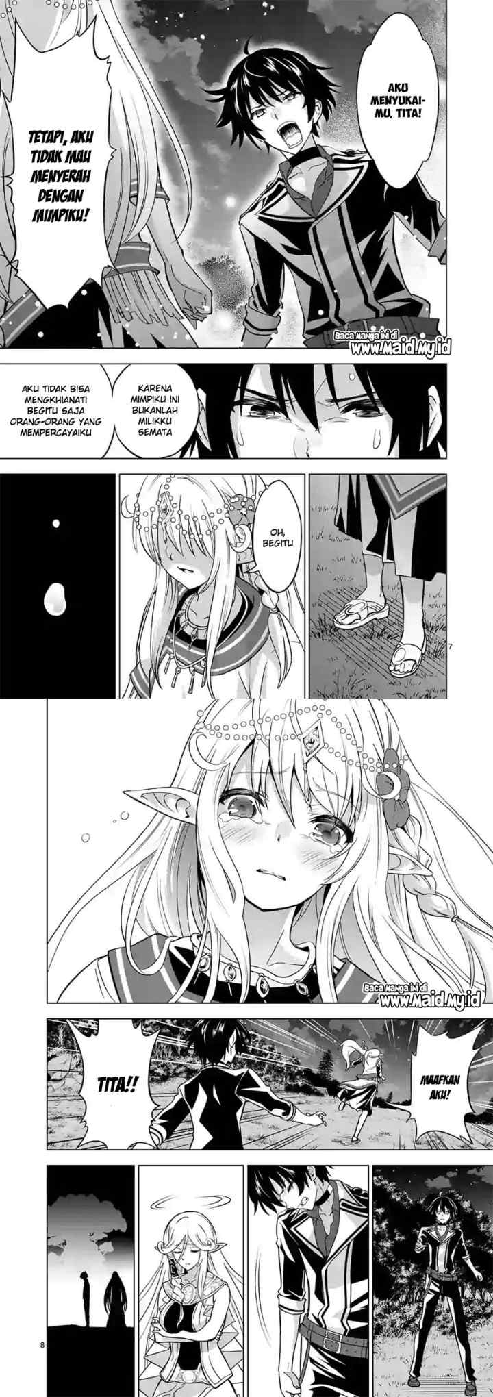 Shijou Saikyou Orc-san no Tanoshii Tanetsuke Harem Zukuri chapter 17 halaman 6