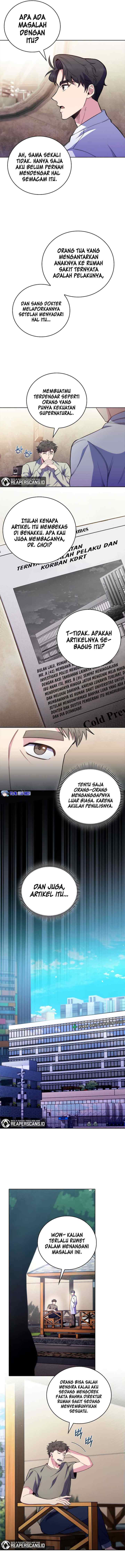 Level-Up Doctor chapter 46 halaman 5