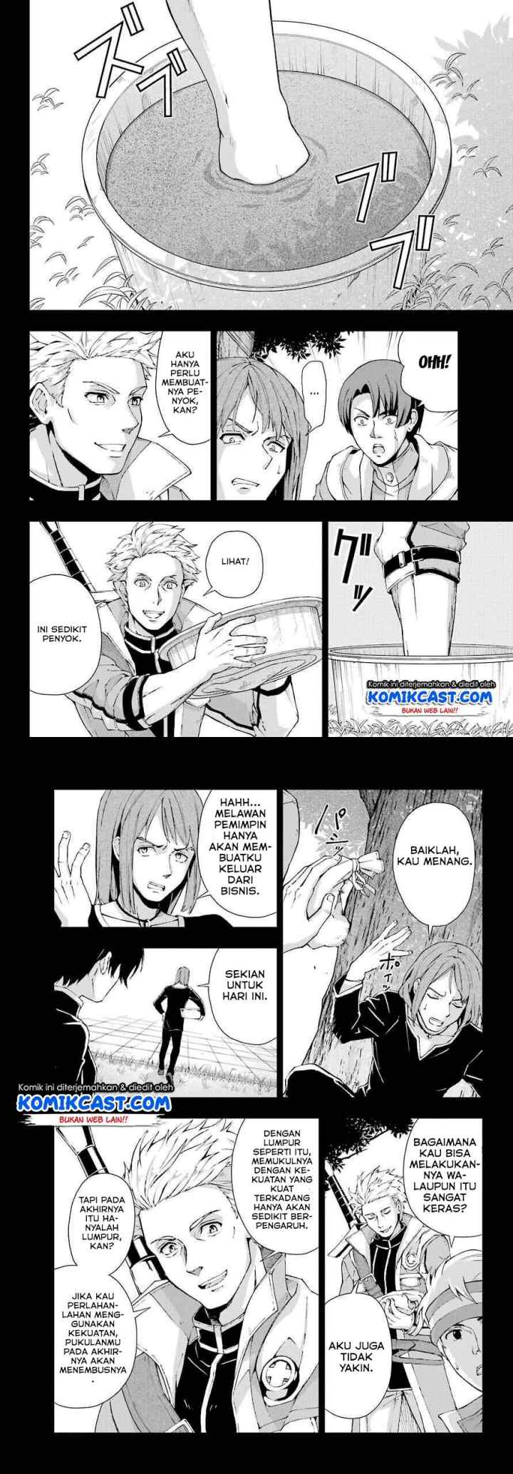 The Swordsman Called the Countless Swords' Sorcerer chapter 19 halaman 7