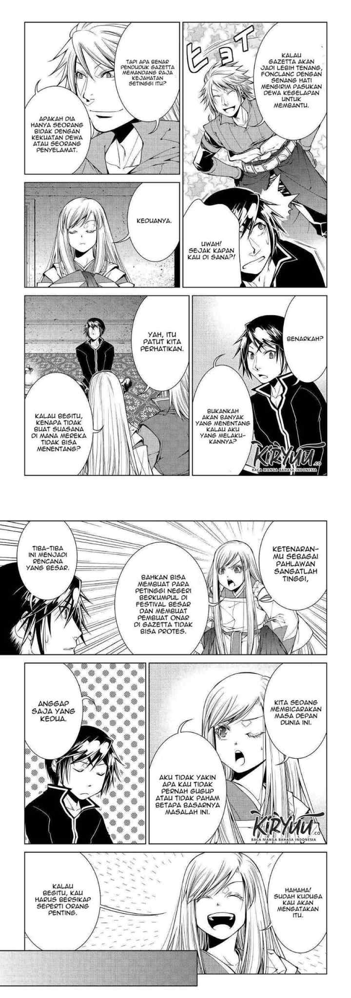 World Customize Creator chapter 81 halaman 6