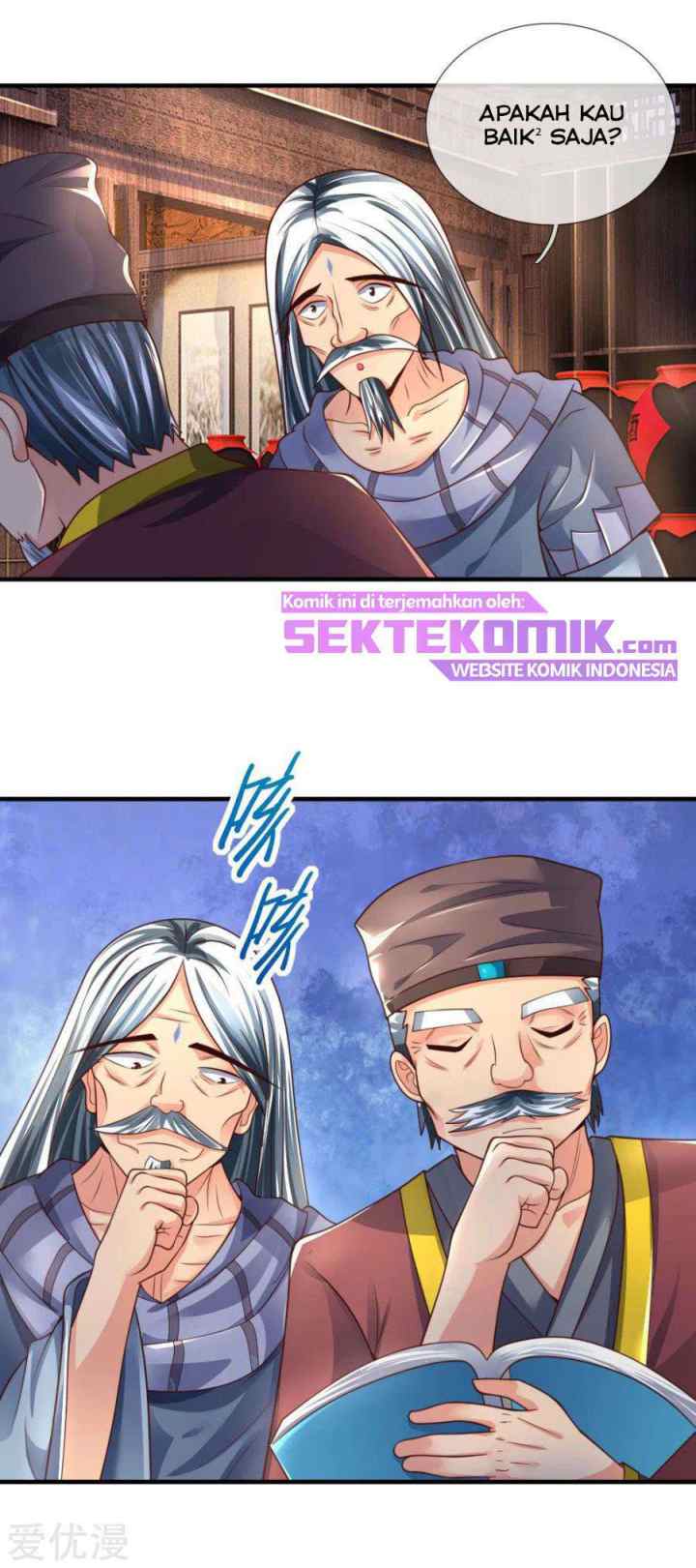 Shenwu Tianzun chapter 201 halaman 14