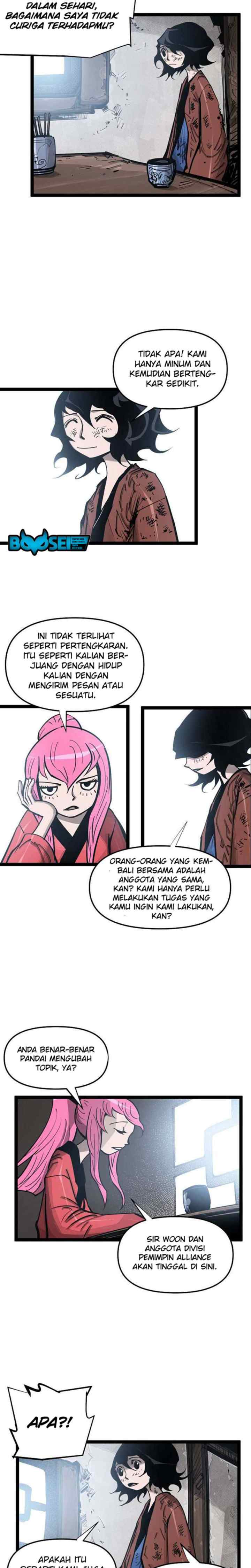 Martial Artist Lee Gwak chapter 69 halaman 14