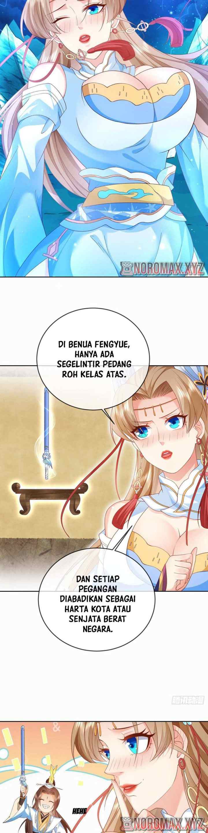 Sign in the Mystery Box to Dominate the World of Cultivation chapter 7 halaman 6