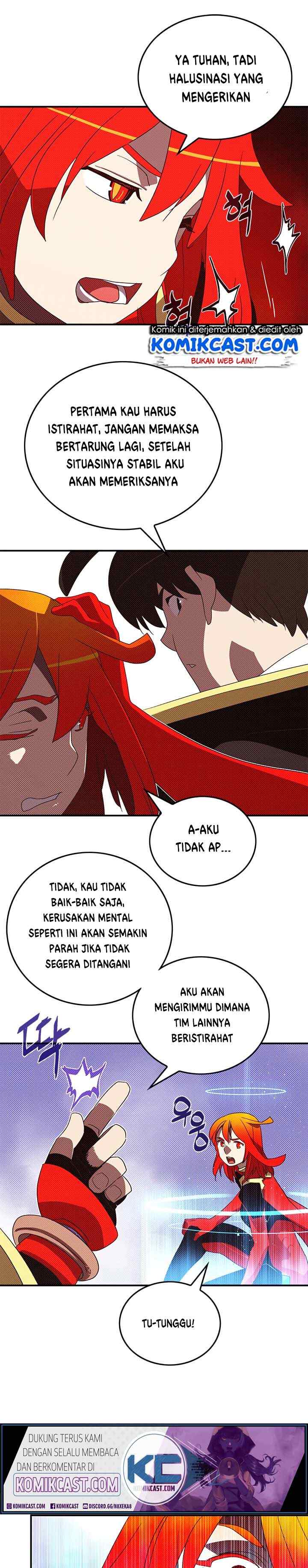 I Am The Sorcerer King chapter 107 halaman 8