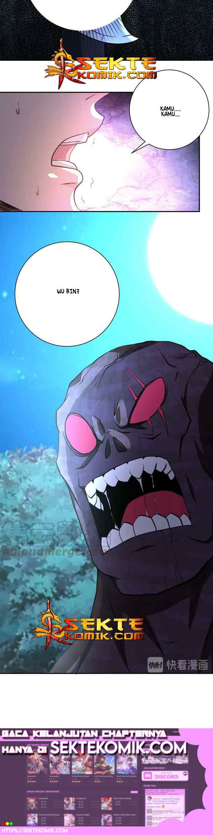 Apocalyptic Super System chapter 69 halaman 13
