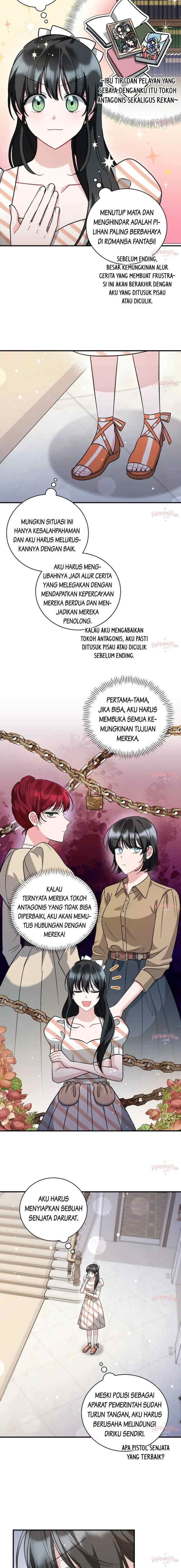 I Thought It Was a Romance Fantasy, but It's a Horror Story chapter 19 halaman 7