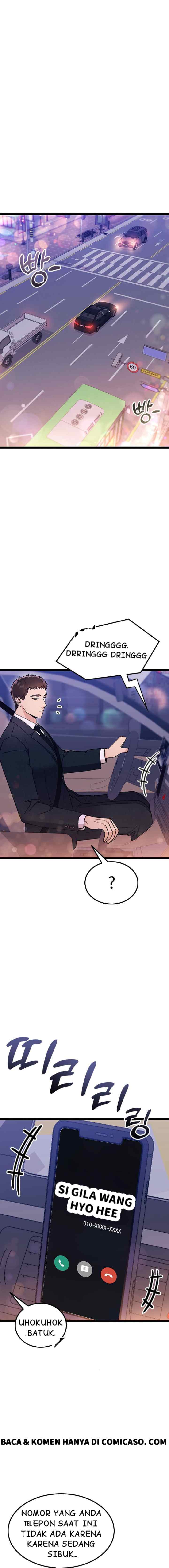 My Crazy Boss chapter 8 halaman 10
