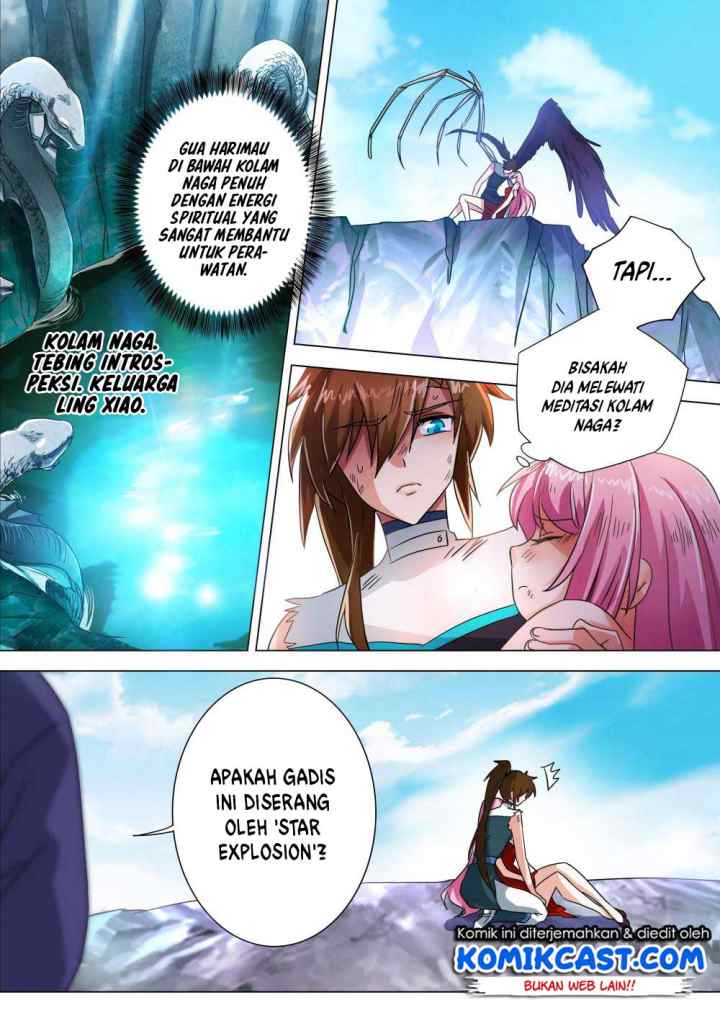 Spirit Sword Sovereign chapter 221 halaman 10