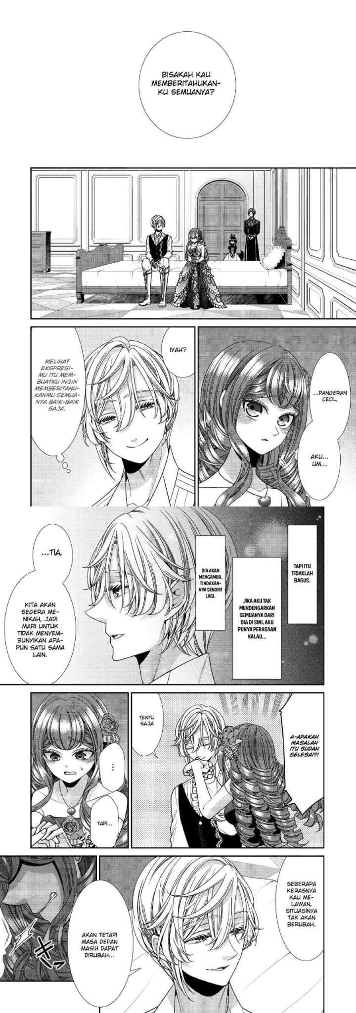 Fiancée'S Observation Log Of The Self-Proclaimed Villainess chapter 24 halaman 9