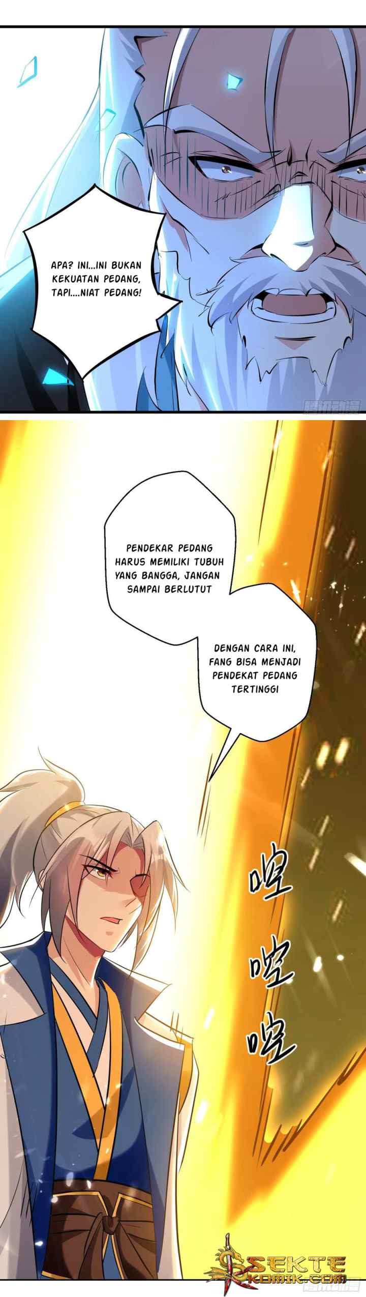 Ling Tian Shendi chapter 92 halaman 11