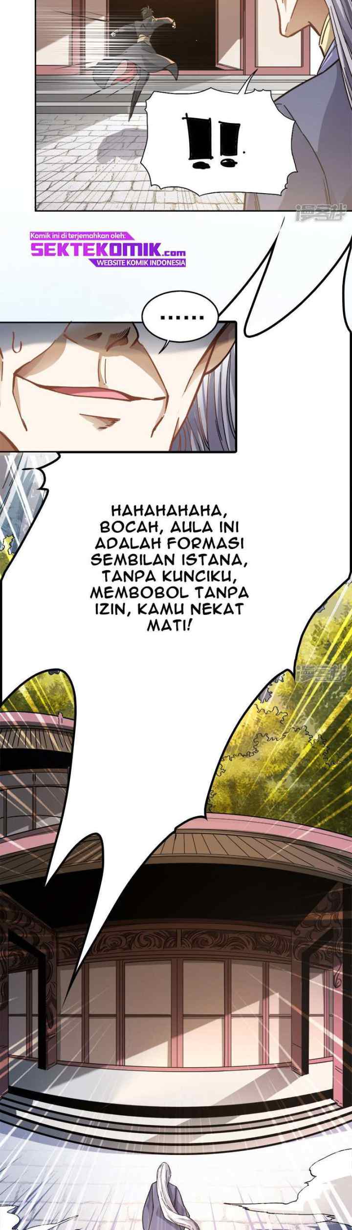 Domination One Sword chapter 39 halaman 4