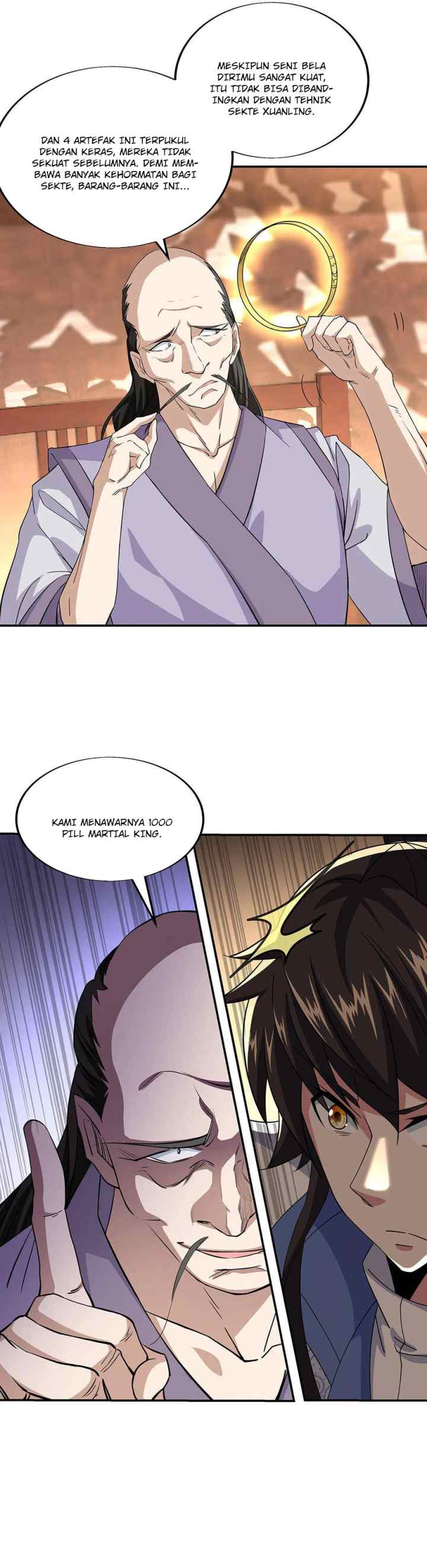 Peerless Soul (Peerless Battle Spirit) chapter 227 halaman 16