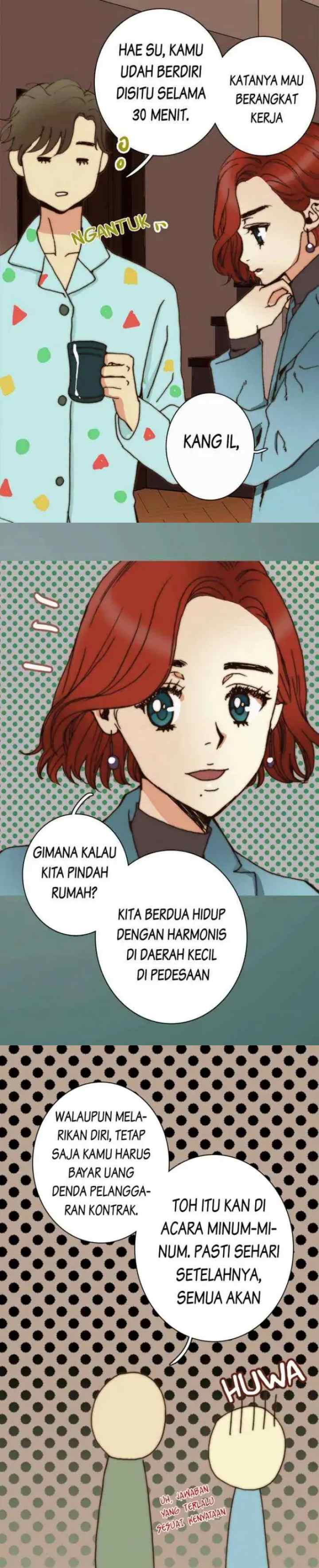 Bluehole Marriage chapter 58 halaman 12