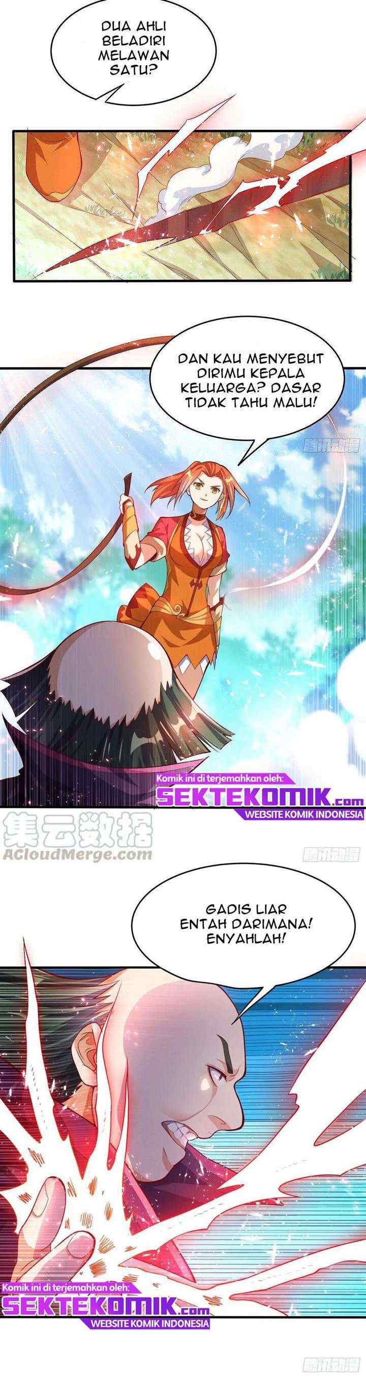 Martial Inverse chapter 39 halaman 10