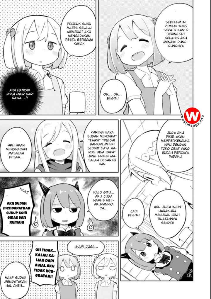 Slime Taoshite 300-nen Shiranai Uchi ni Level Max ni Nattemashita chapter 8 halaman 5