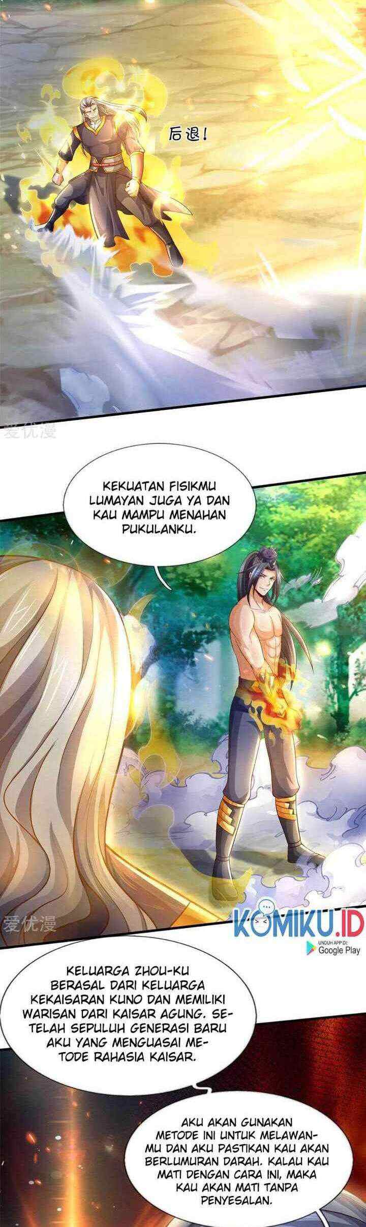 Shenwu Tianzun chapter 296 halaman 5