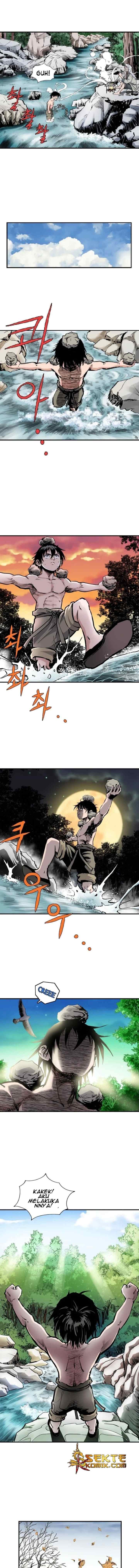 Bowblade Spirit chapter 3 halaman 8
