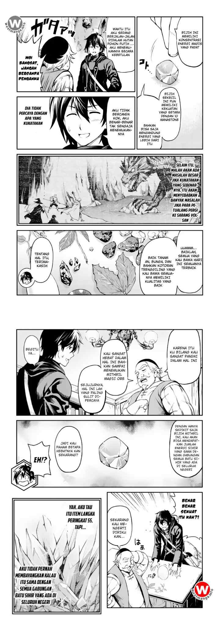Souzai Saishuka no Isekai Ryokouki chapter 10 halaman 15
