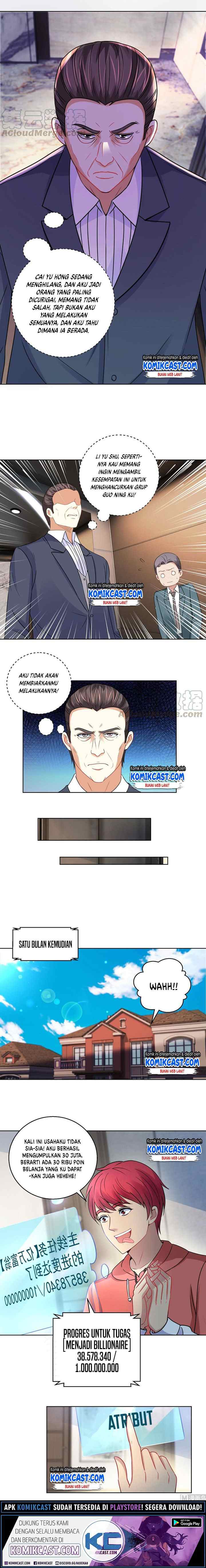 Metropolitan Supremacy System chapter 188 halaman 4