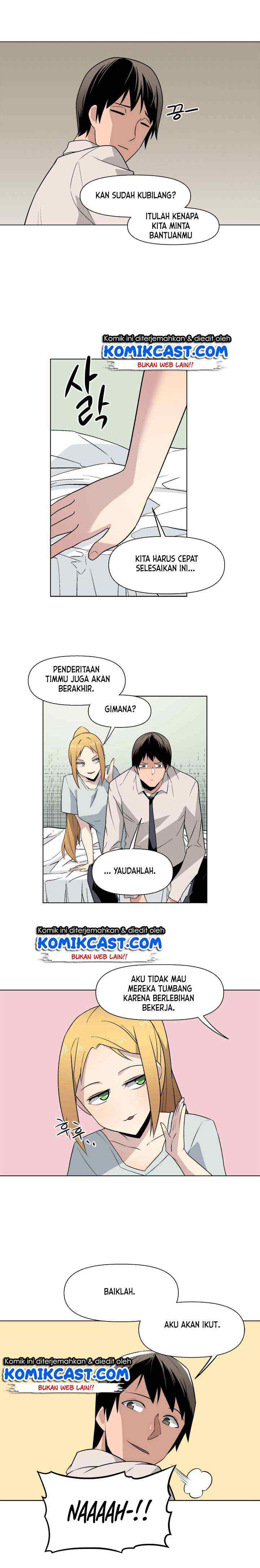 The Strongest Manager In History chapter 29 halaman 14
