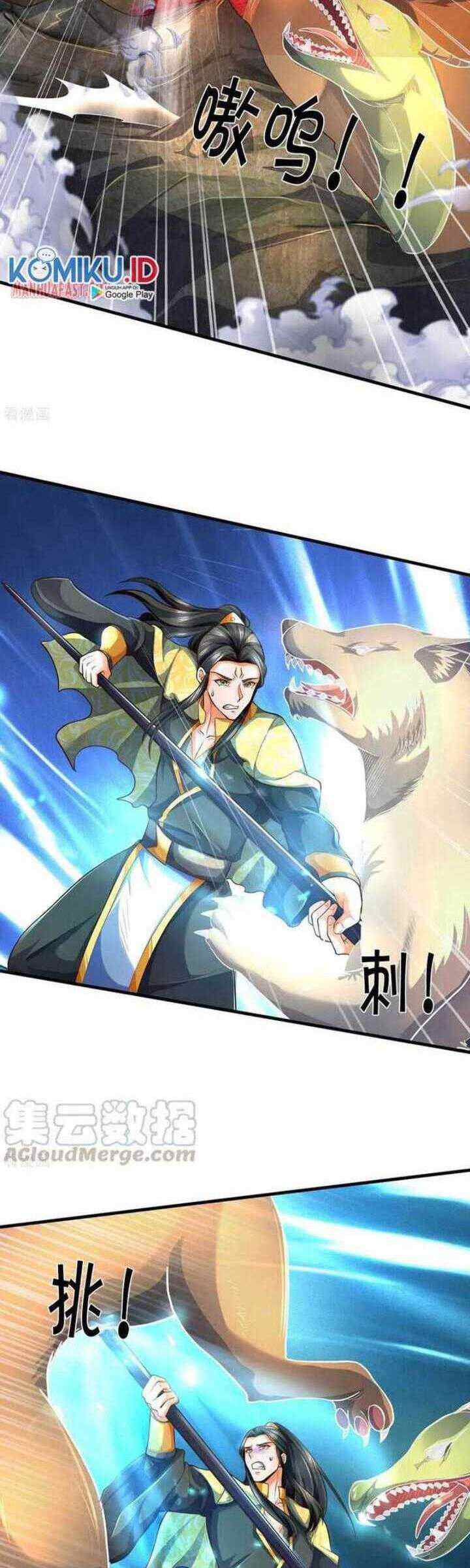 Shenwu Tianzun chapter 287 halaman 12