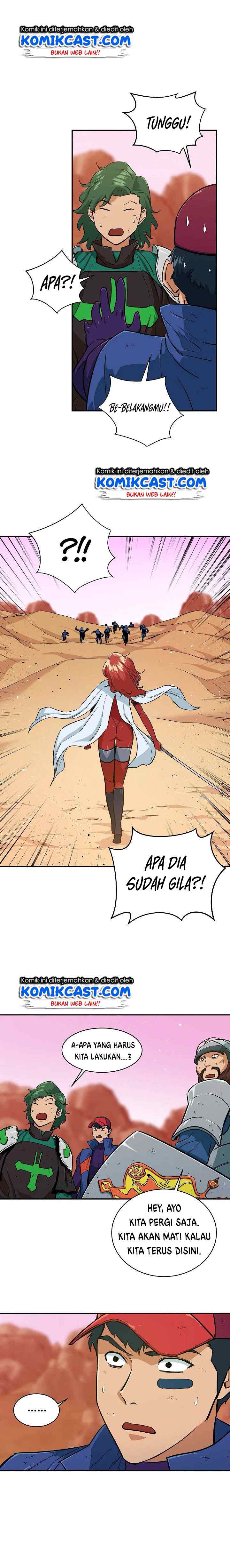 My Dad Is Too Strong chapter 21 halaman 7