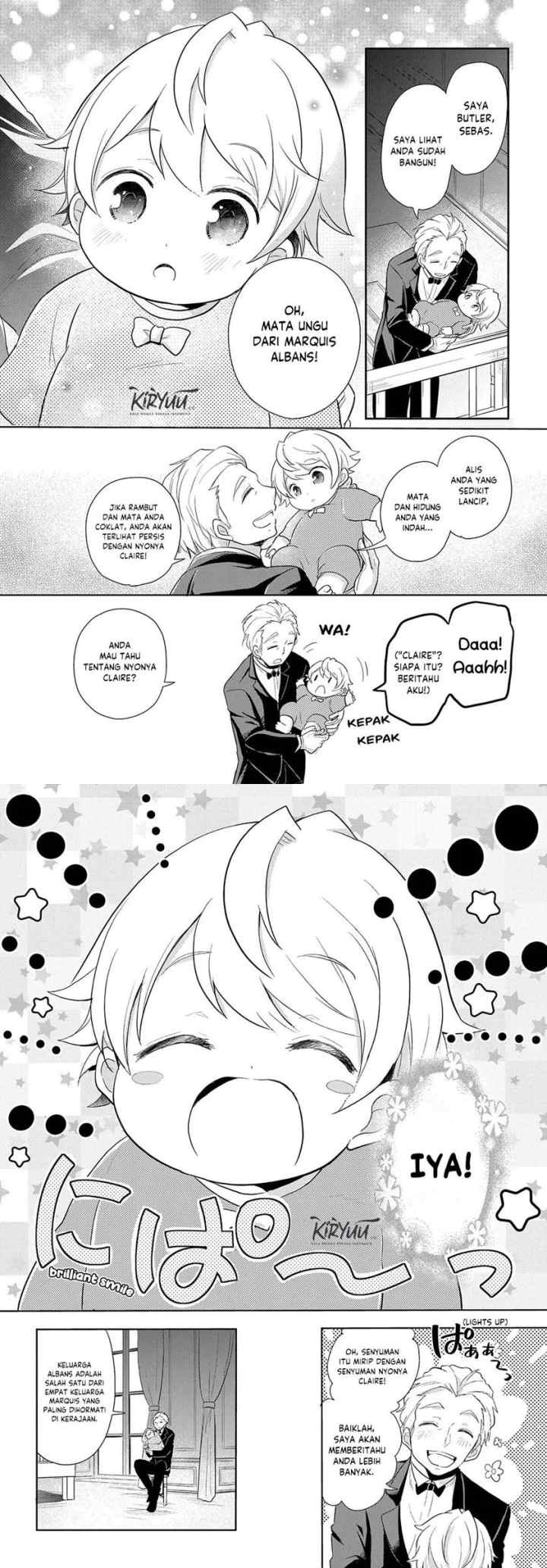 The Reborn Little Girl Won't Give Up chapter 1 halaman 4