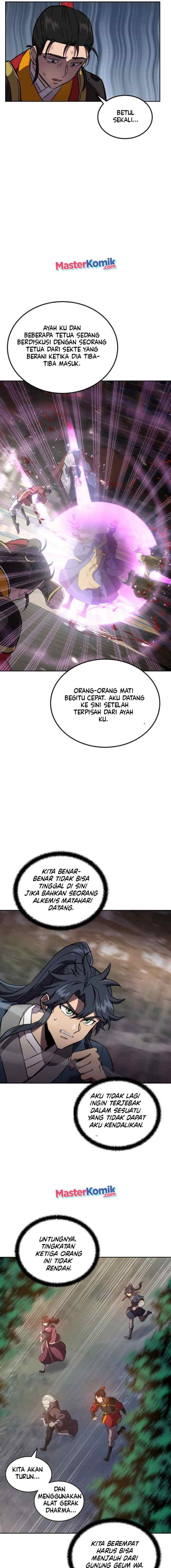Millennium Spinning chapter 37 halaman 12