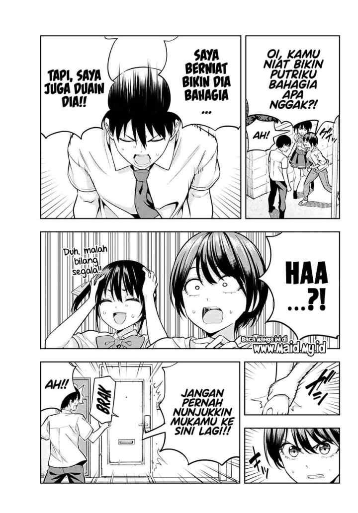 Kanojo mo Kanojo chapter 106 halaman 7