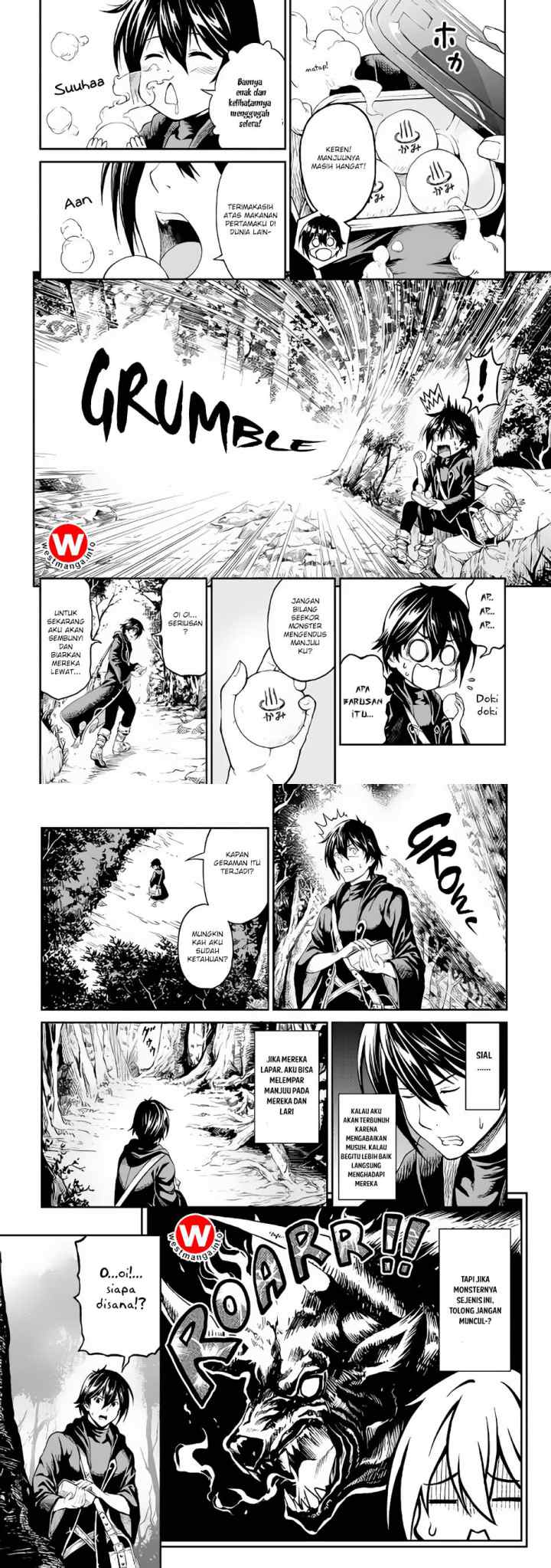 Souzai Saishuka no Isekai Ryokouki chapter 2 halaman 7