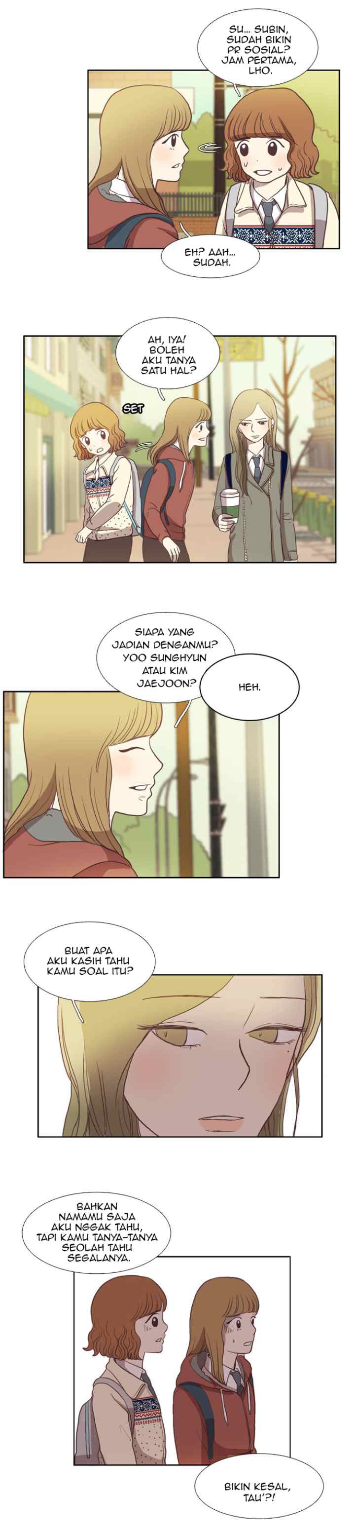 Odd Girls Out S1 chapter 8 halaman 11