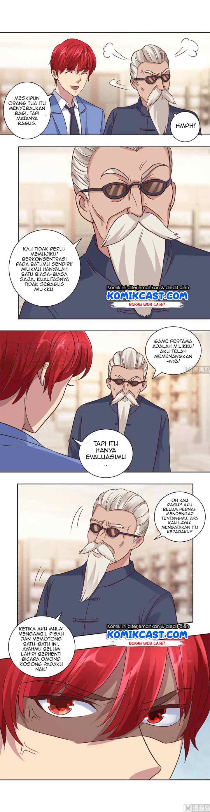 Metropolitan Supremacy System chapter 73 halaman 4