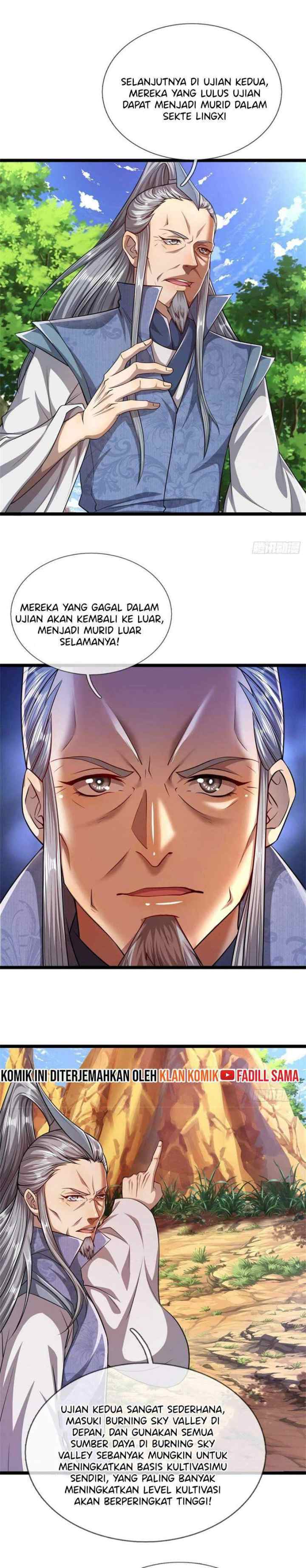 My Disciples All Over The World chapter 8 halaman 10