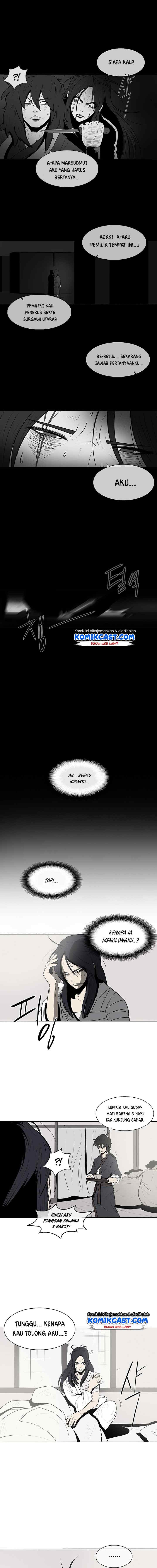 Legend of the Northern Blade chapter 4 halaman 7