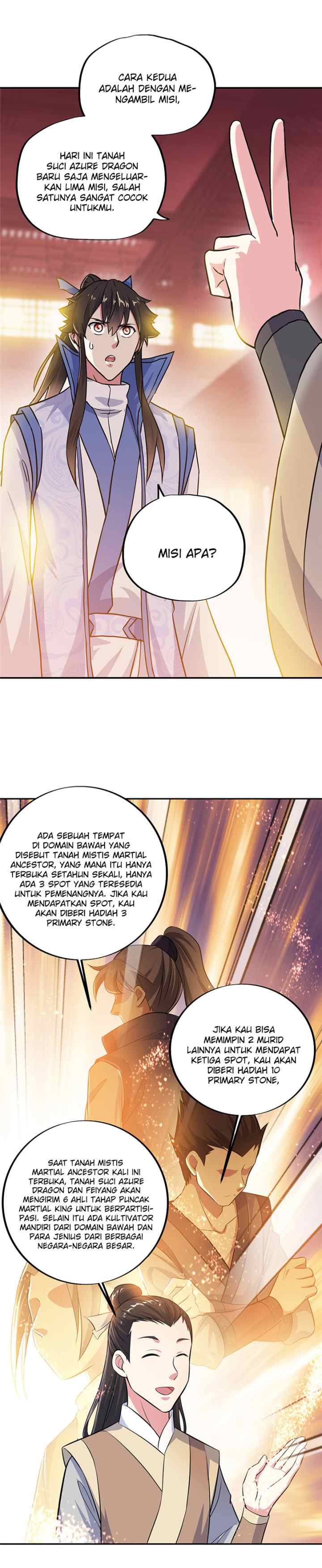 Peerless Soul (Peerless Battle Spirit) chapter 282 halaman 10