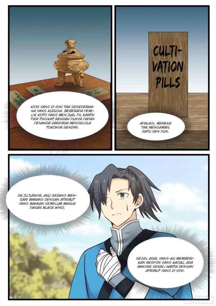 Martial Peak chapter 36 halaman 8