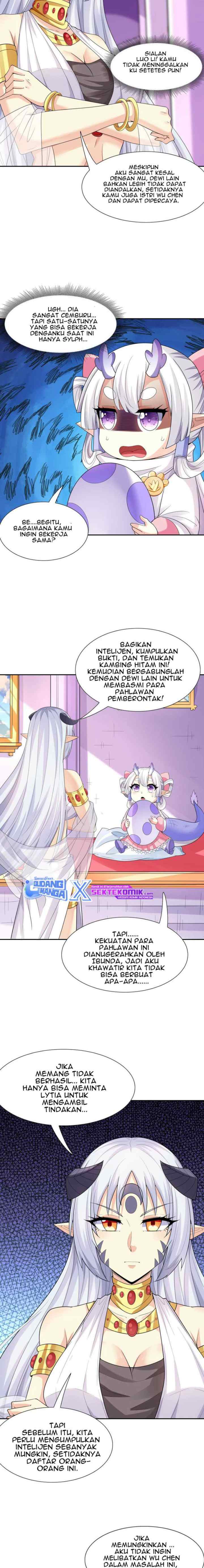 My Harem Is Entirely Female Demon Villains chapter 41 halaman 7