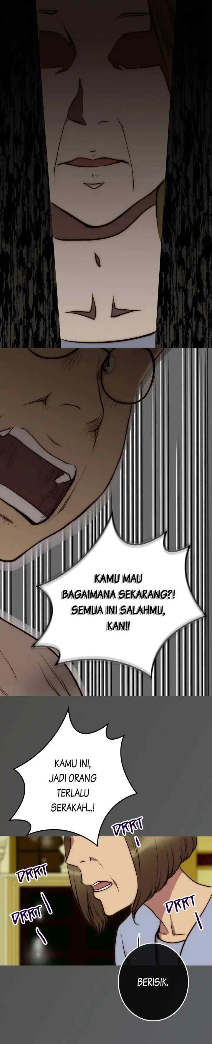 Bluehole Marriage chapter 108 halaman 17