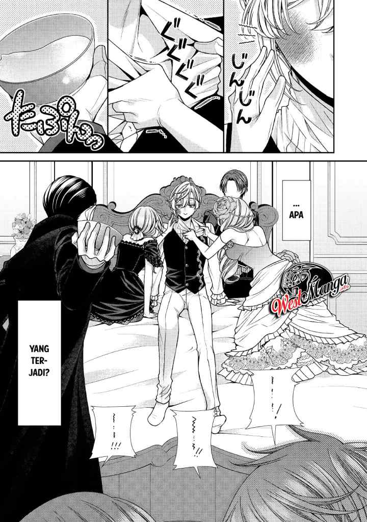 Fiancée'S Observation Log Of The Self-Proclaimed Villainess chapter 23 halaman 18