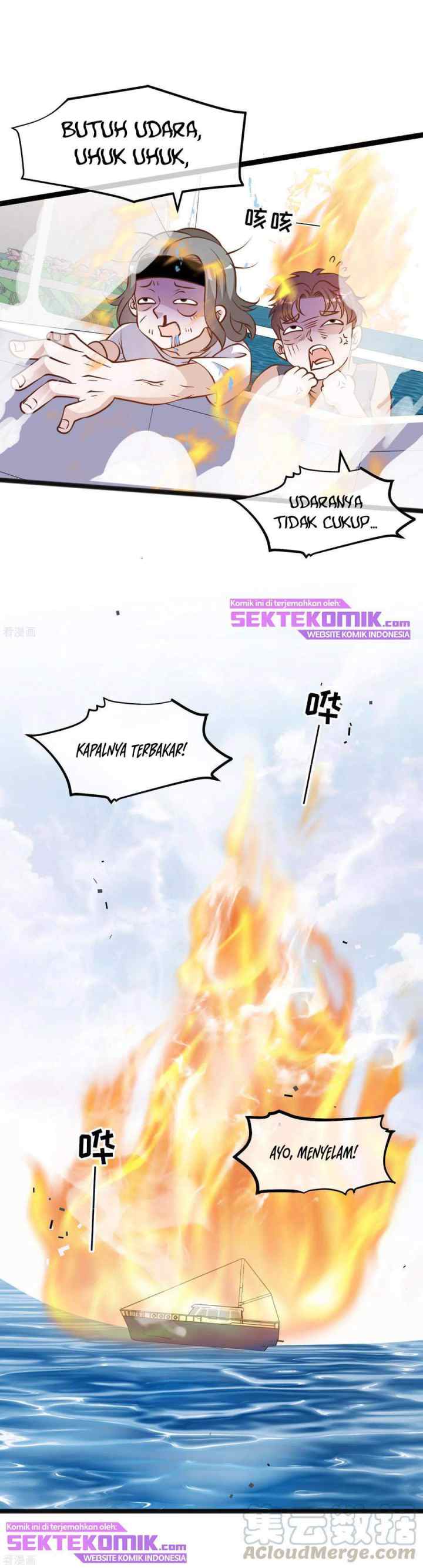 God-Level Fisherman chapter 168 halaman 8