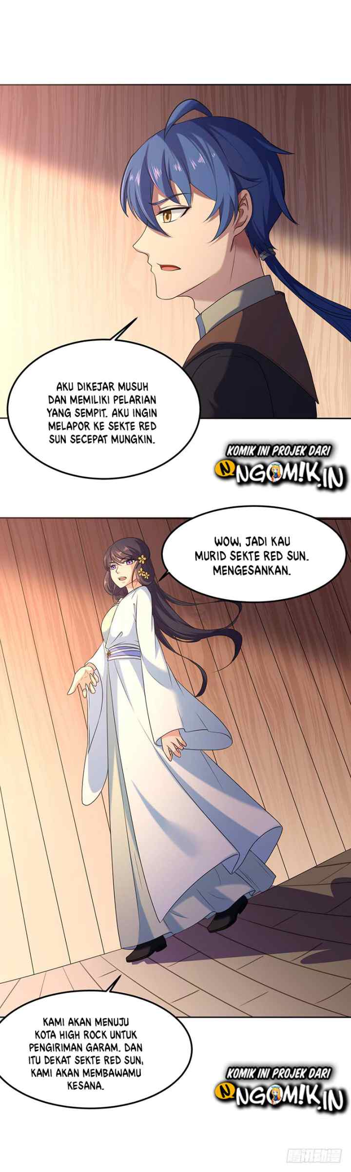 Martial Arts Reigns chapter 28 halaman 6