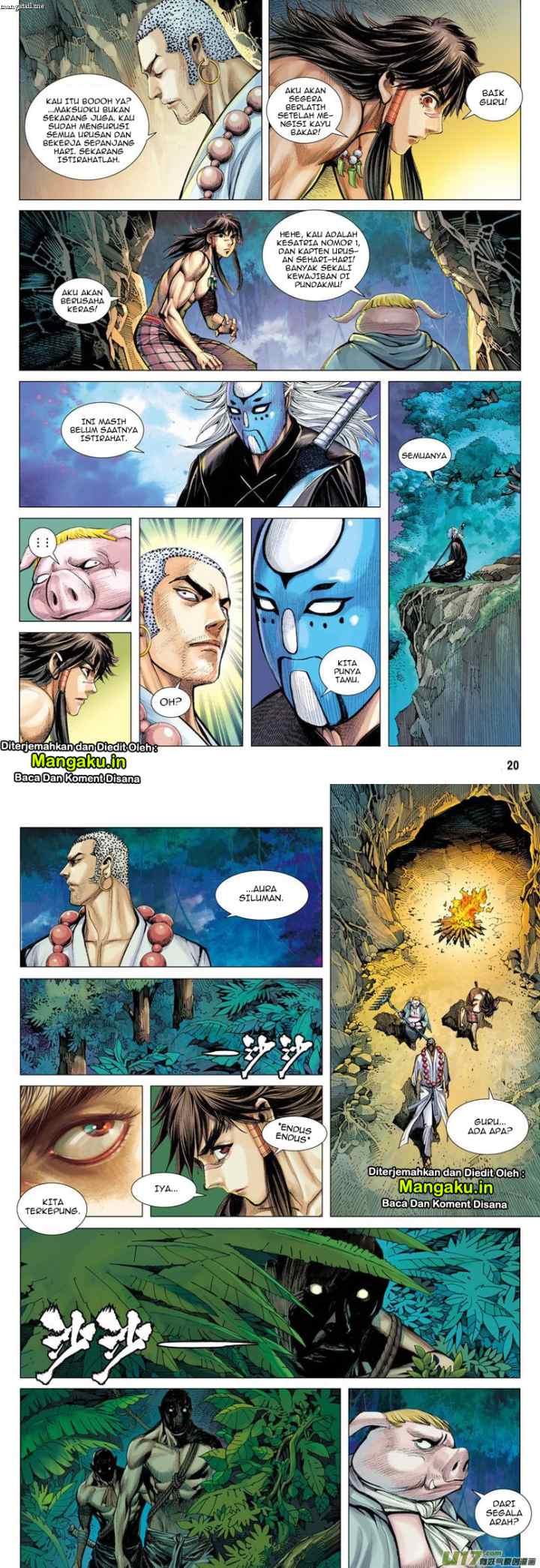 Journey to the West chapter 39 halaman 10