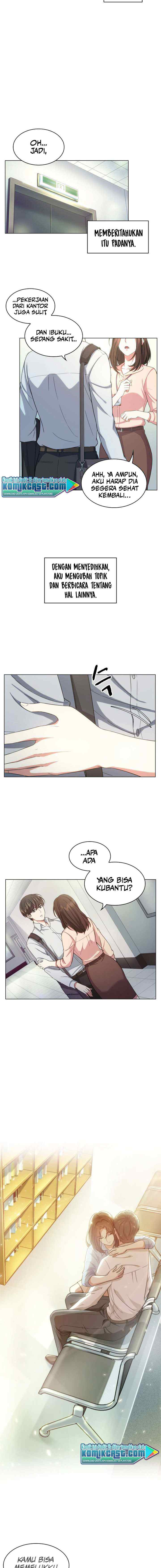 My Office Noona's Story chapter 14 halaman 7