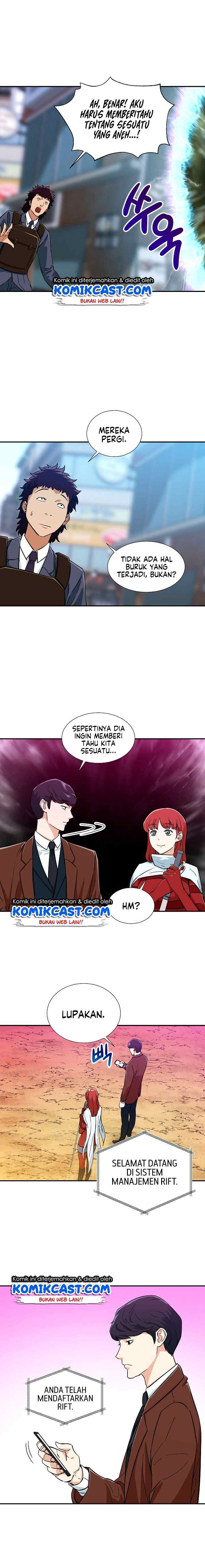 My Dad Is Too Strong chapter 19 halaman 8