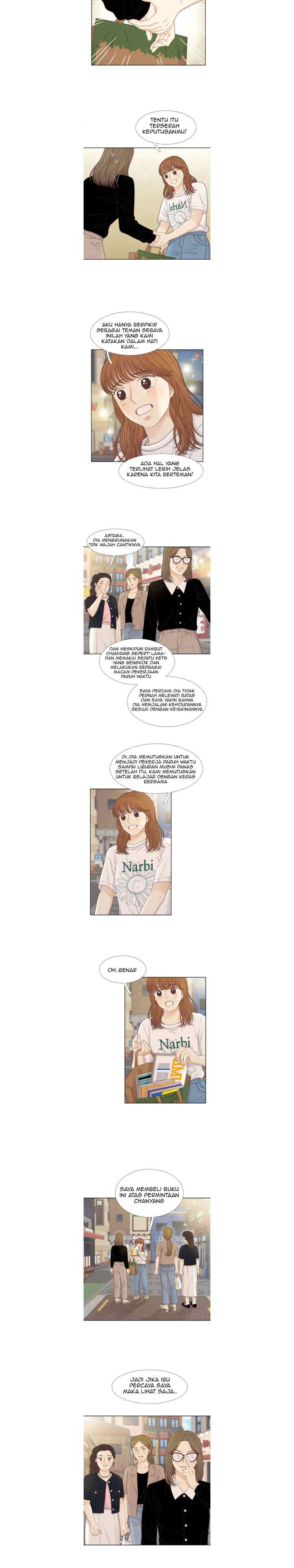 Odd Girls Out S2 chapter 151 halaman 8