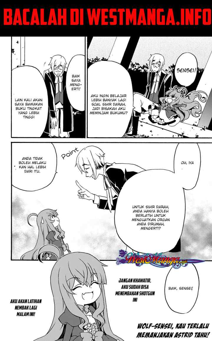 The Villainess Will Crush Her Destruction End Through Modern Firepower chapter 8 halaman 14