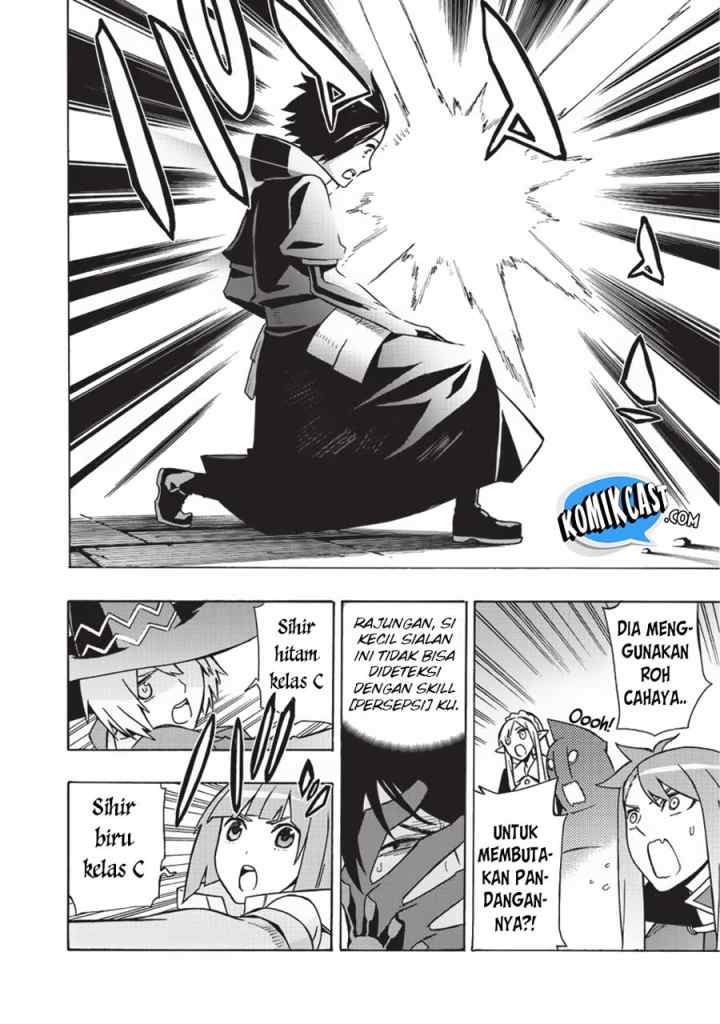 Kuro no Shoukanshi chapter 19 halaman 6
